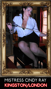 London Mistress Cindy Ray